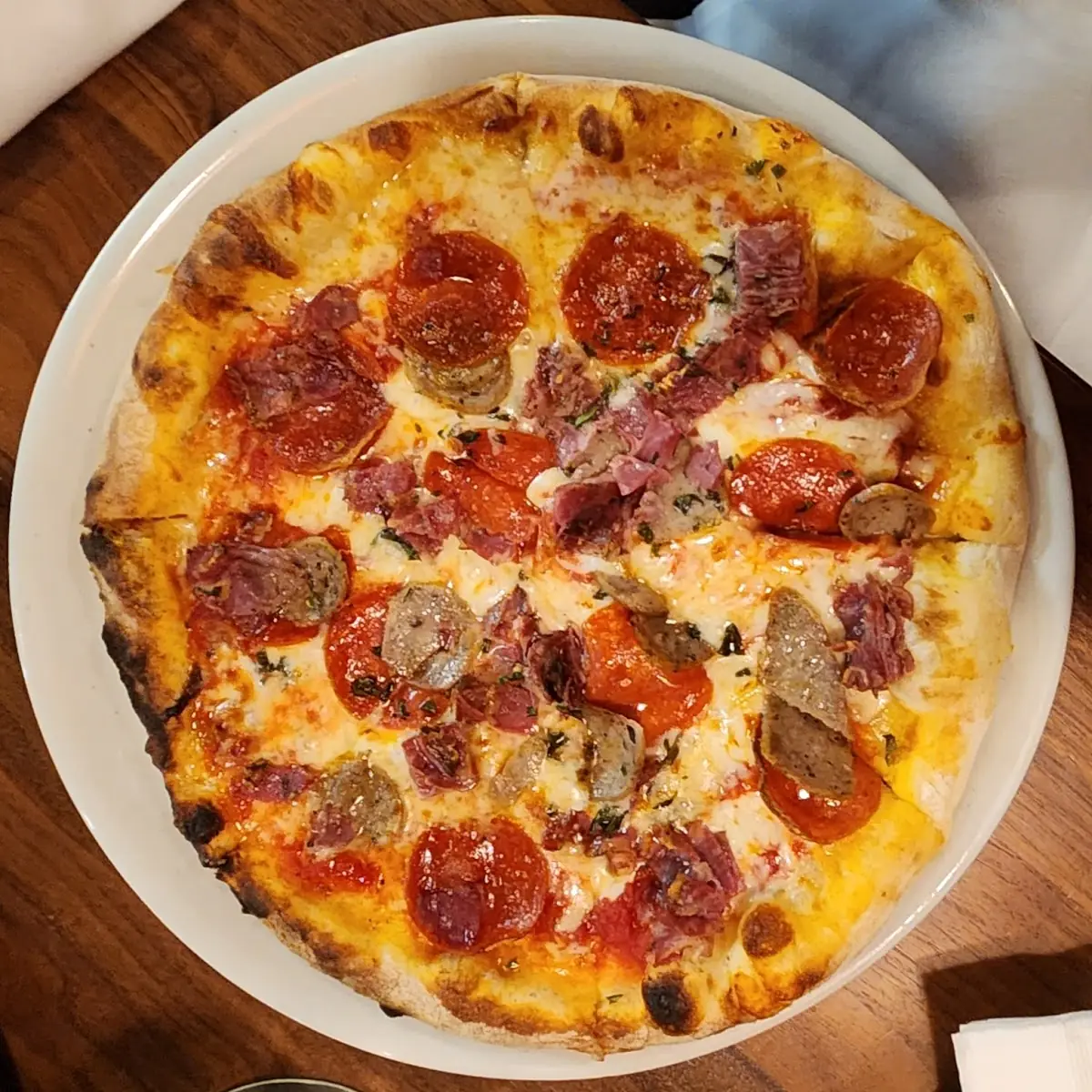Hot Honey Pepperoni
