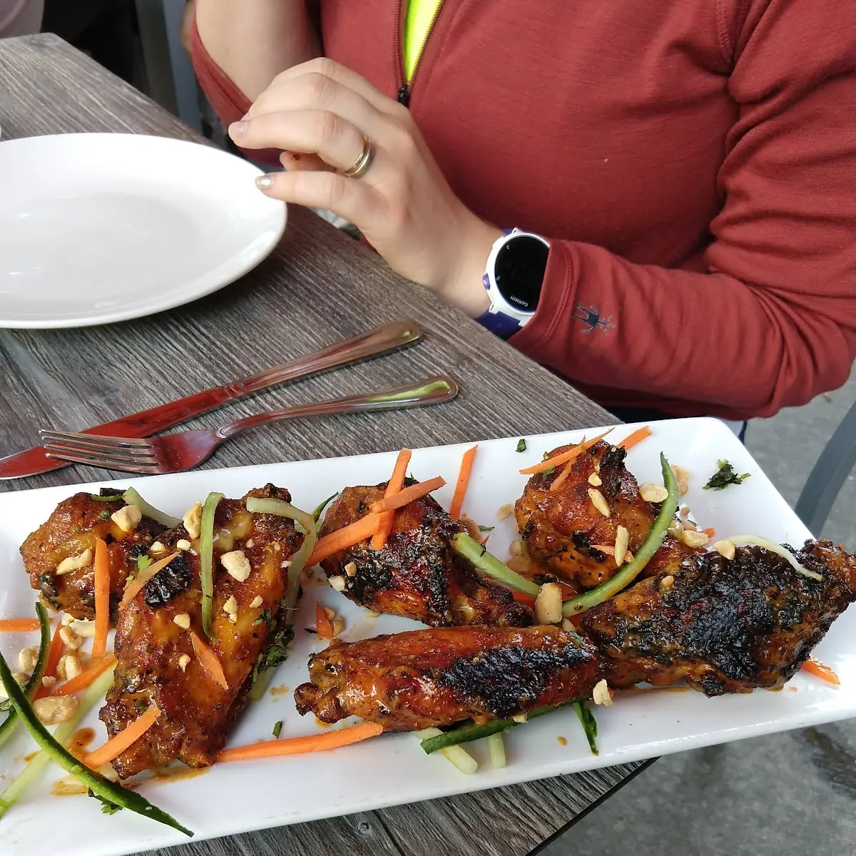Wood Fired Wings - Per Dozen