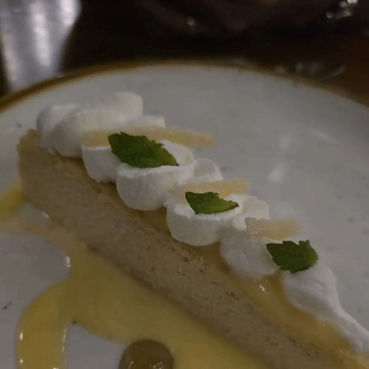 Ricotta Cheesecake