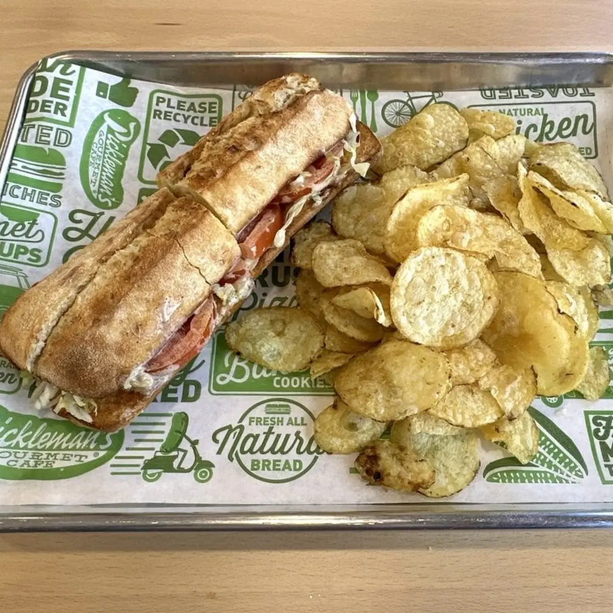 Turkey Bacon on Wheat