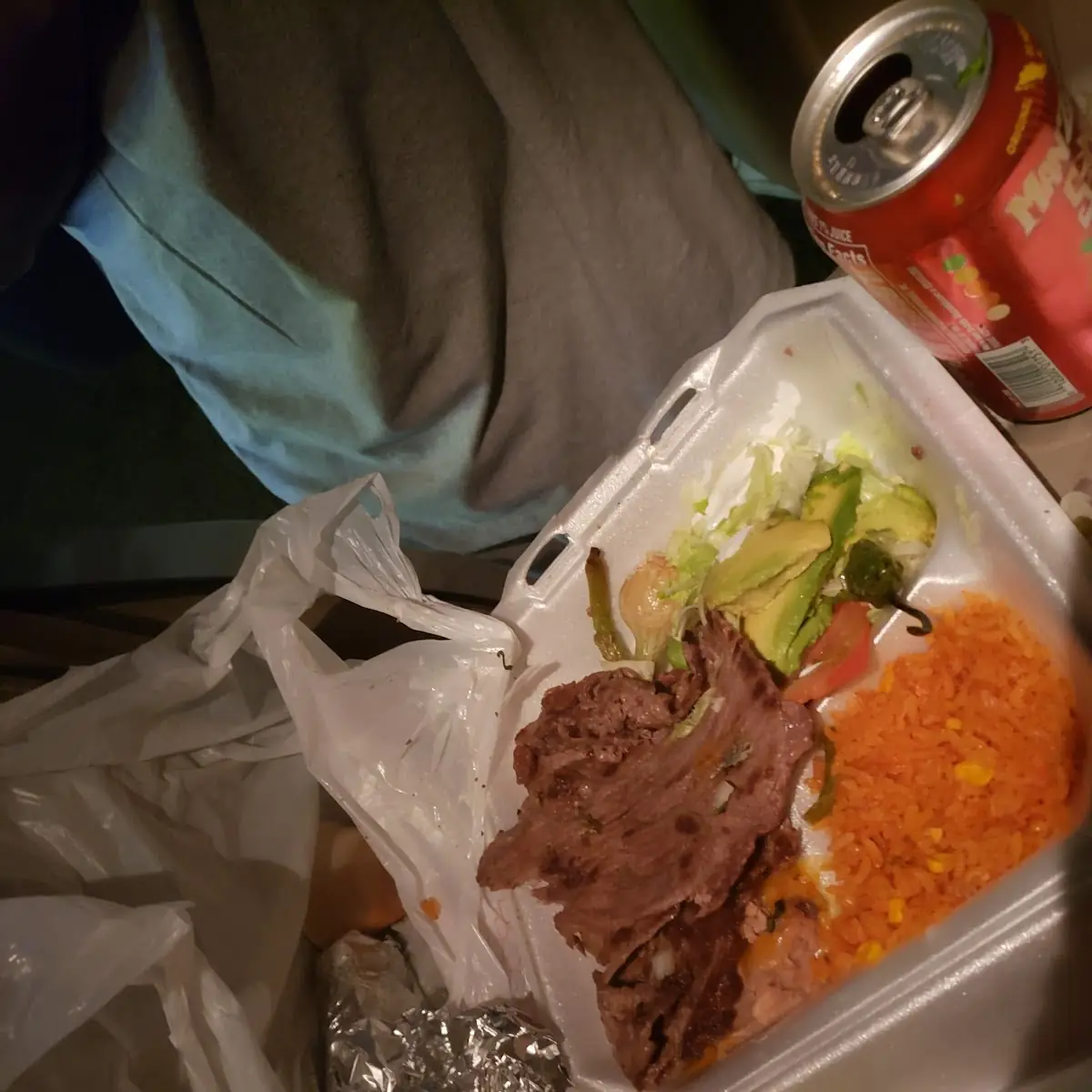 Plato D Carne Asada