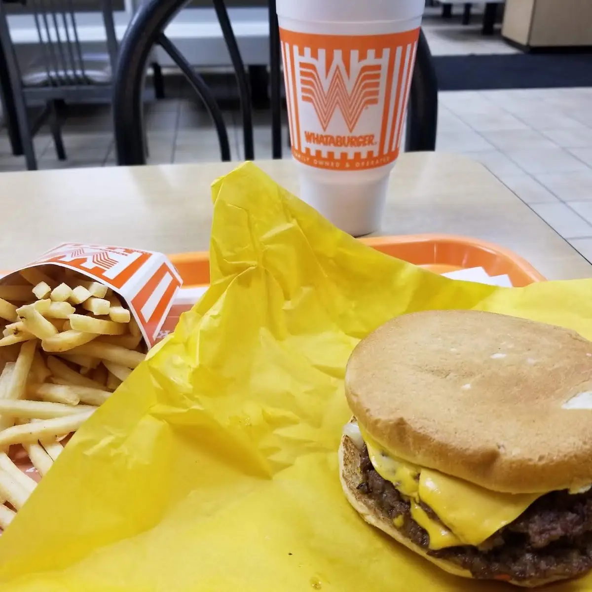 Double Cheeseburger