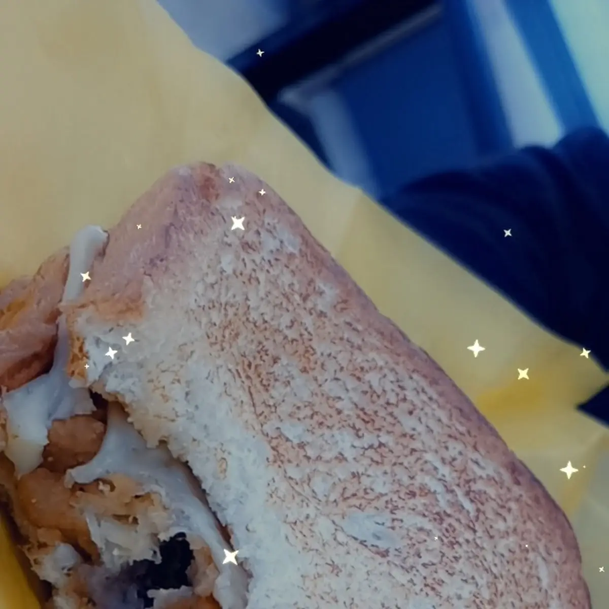 Mushroom Swiss Burger