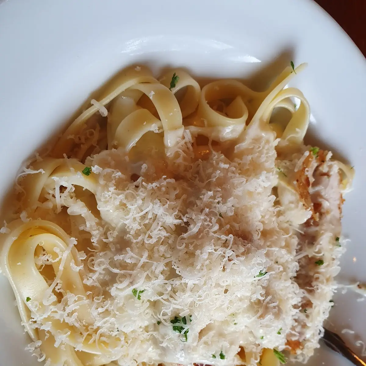 Chicken Alfredo