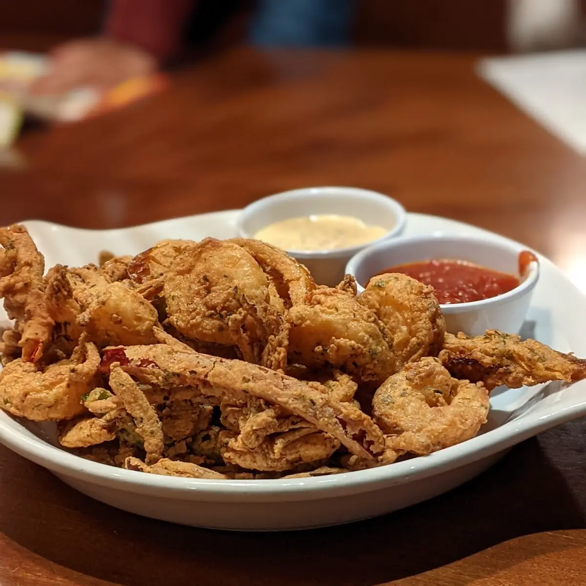 Shrimp Fritto Misto