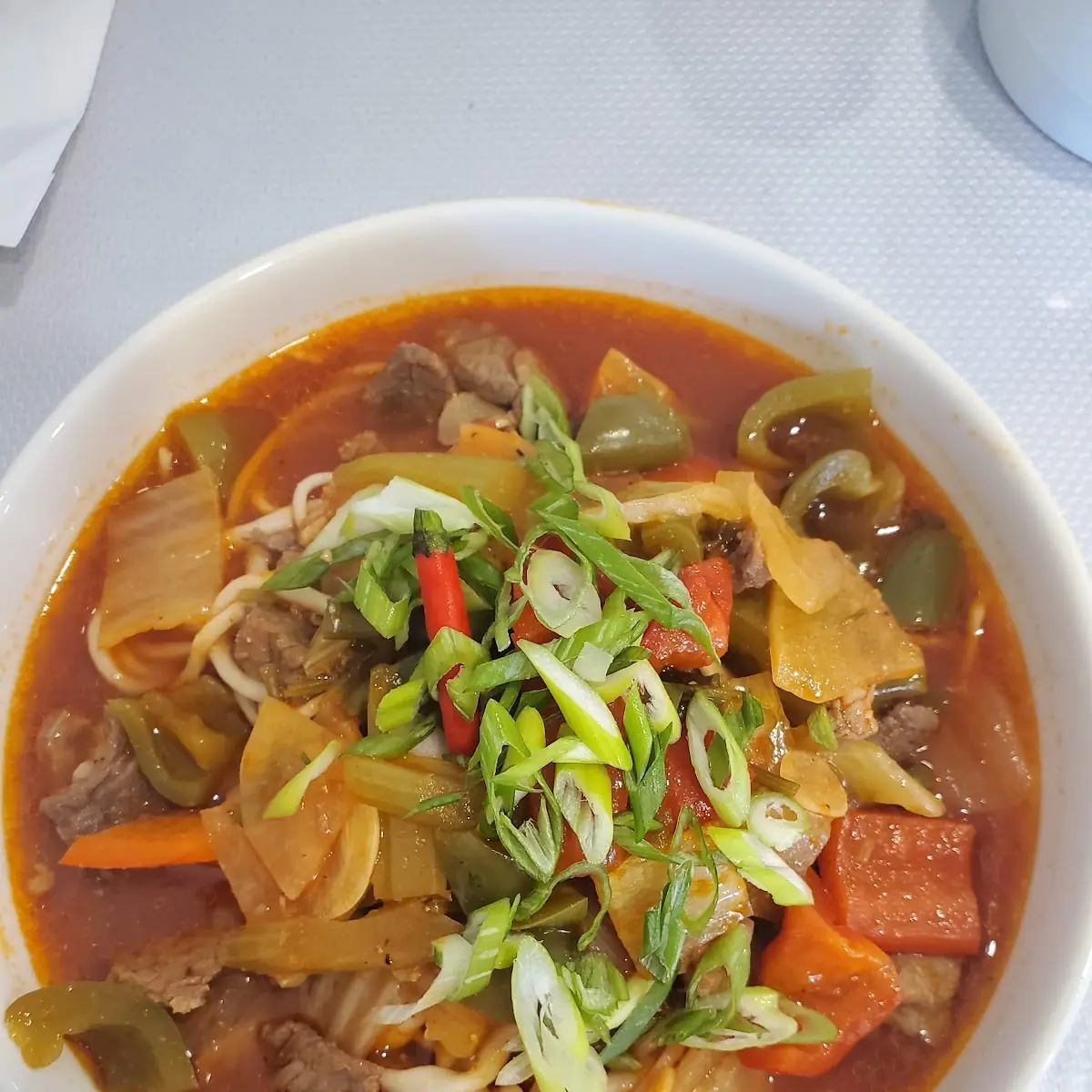 Lagman Soup