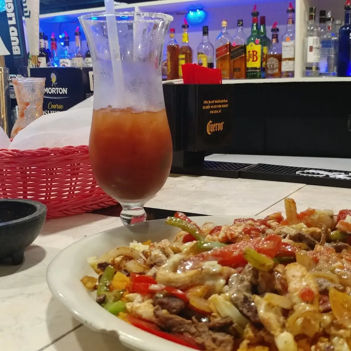 El Rancho Special and a Bloody Mary