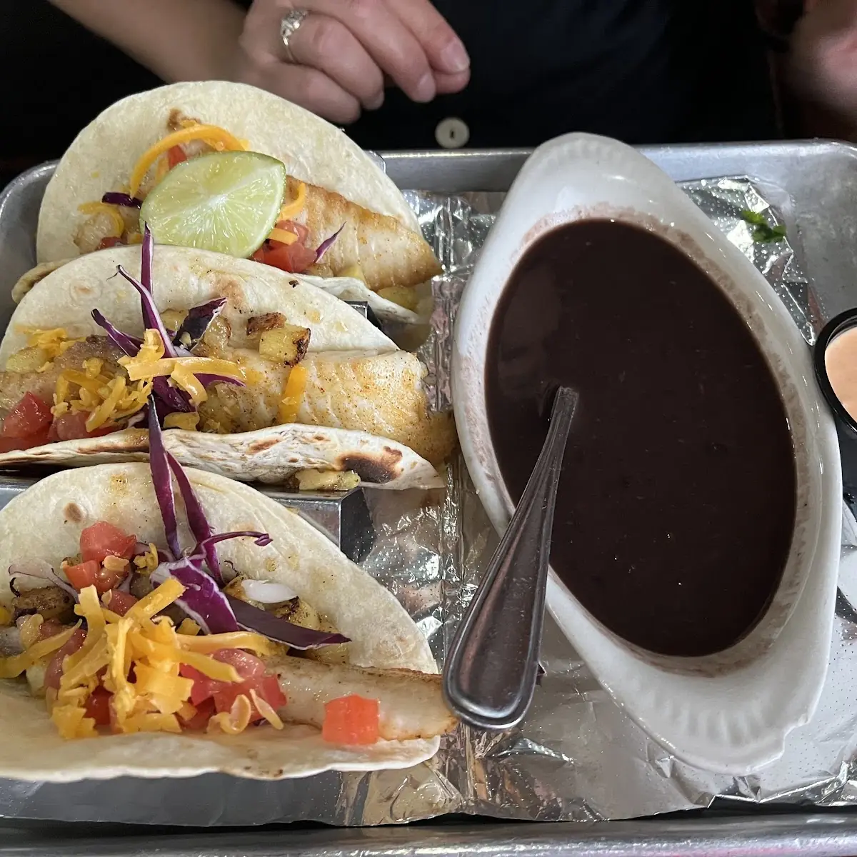 Shrimp Tacos