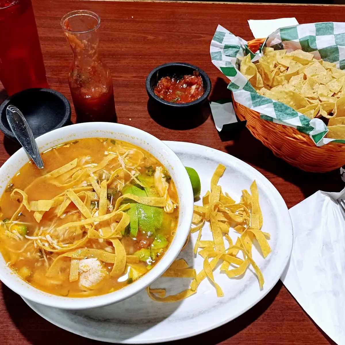 Tortilla Chicken Soup
