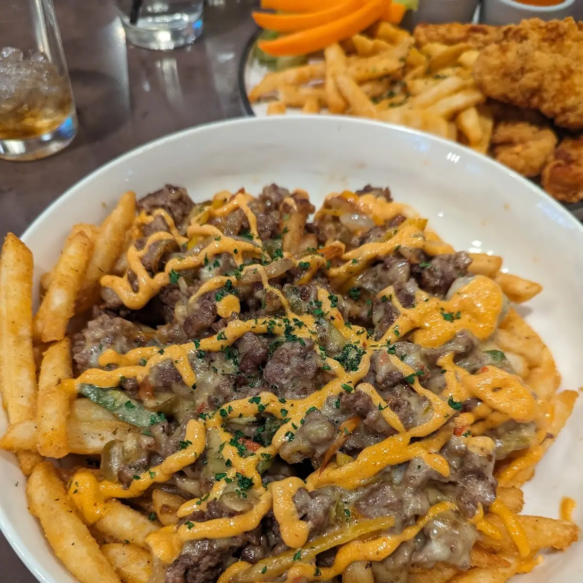 Chopped Cheese Fries