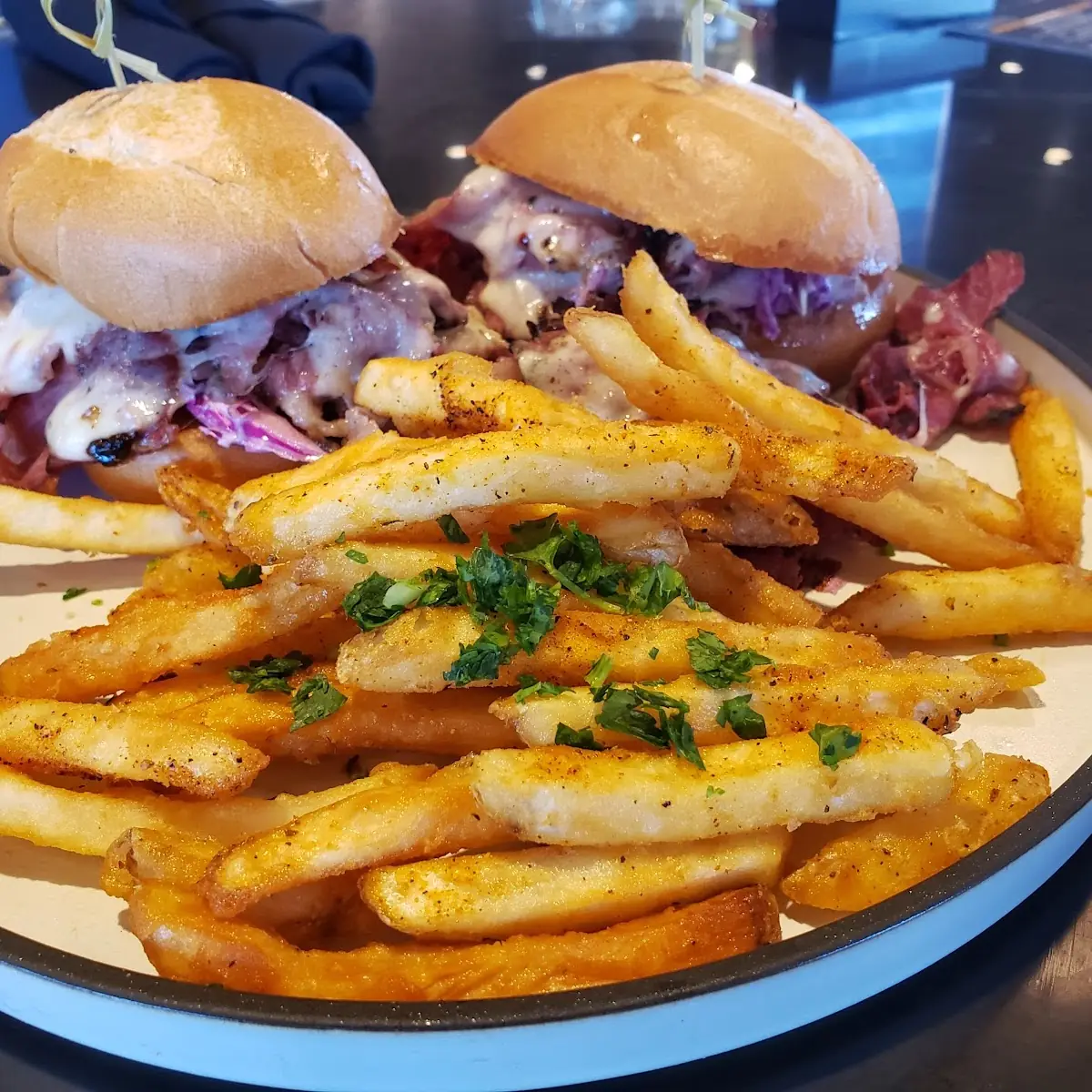 Pastrami Corned Beef Sliders