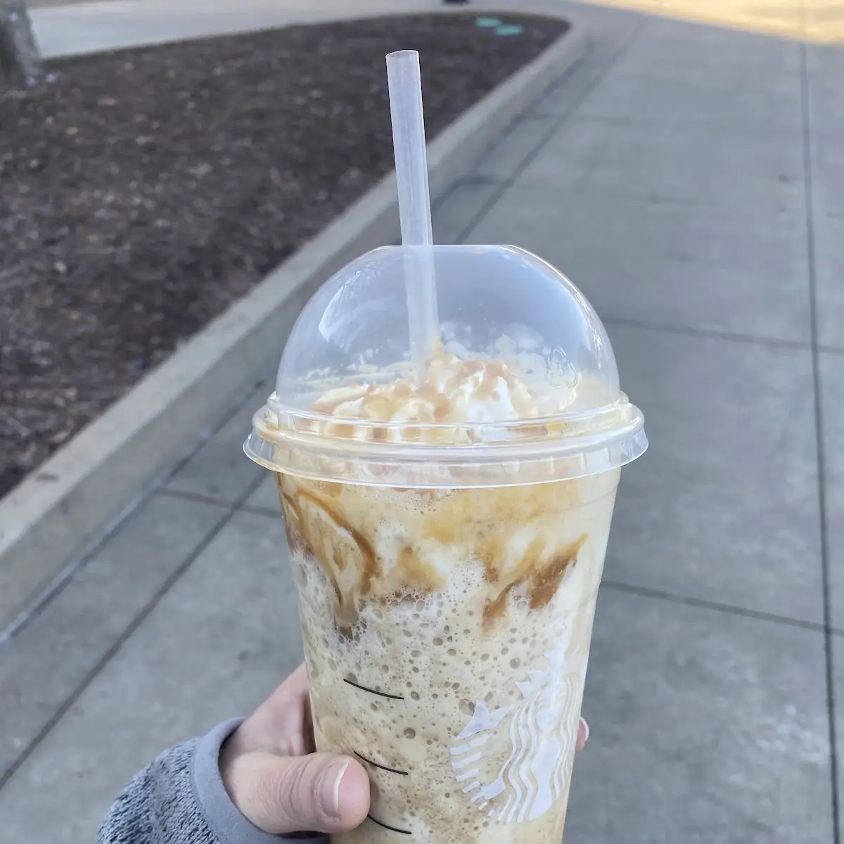 Caramel Frappe
