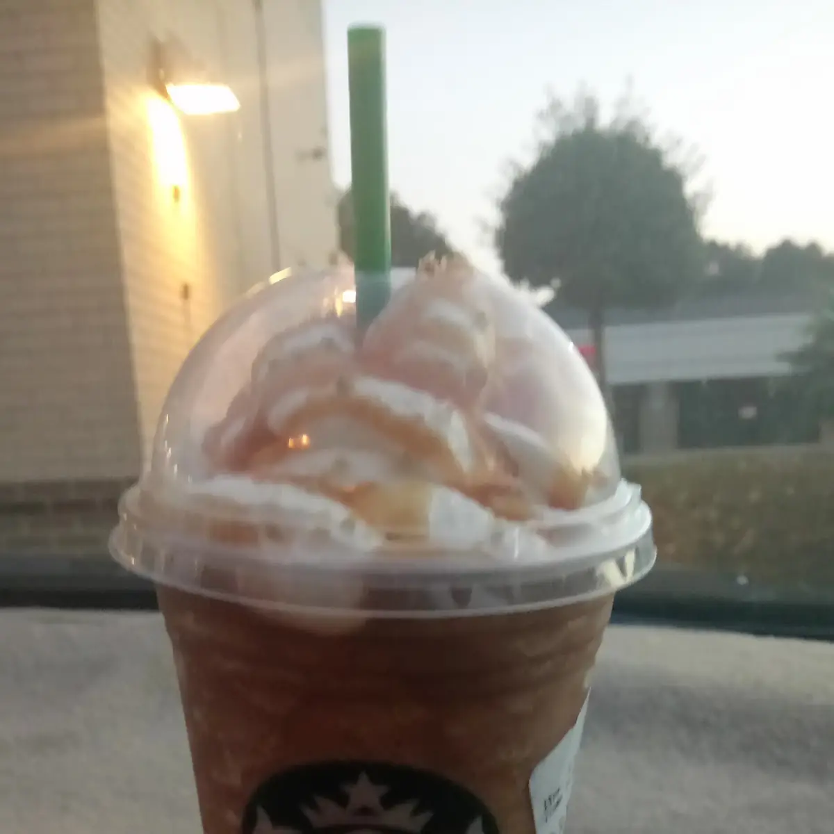 Salted Caramel Frappuccino