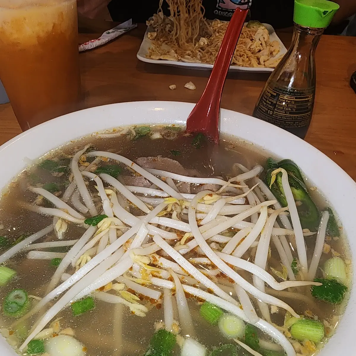 Pho Rice Noodle Soup