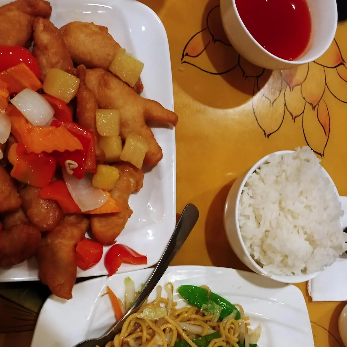 Sweet & Sour Chicken