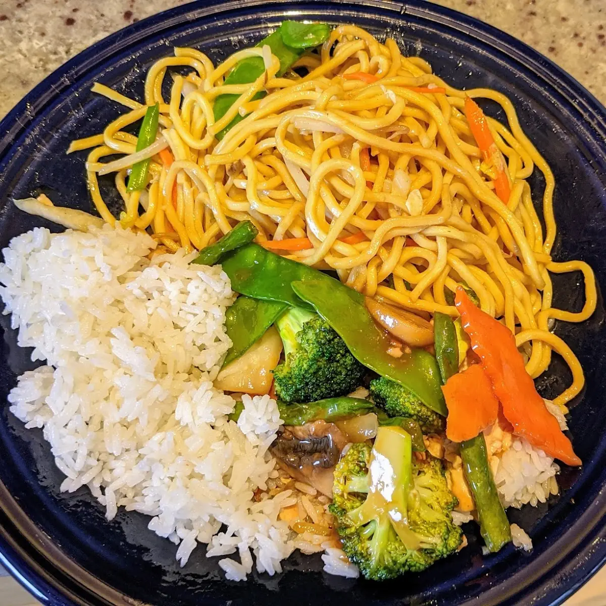 Tofu with Vegetable Soup (For 2)