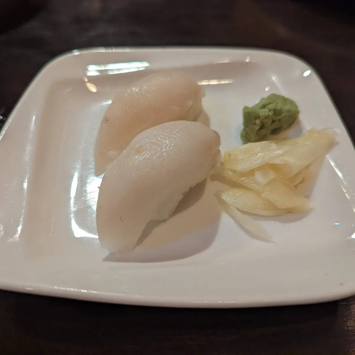 White Tuna Sushi