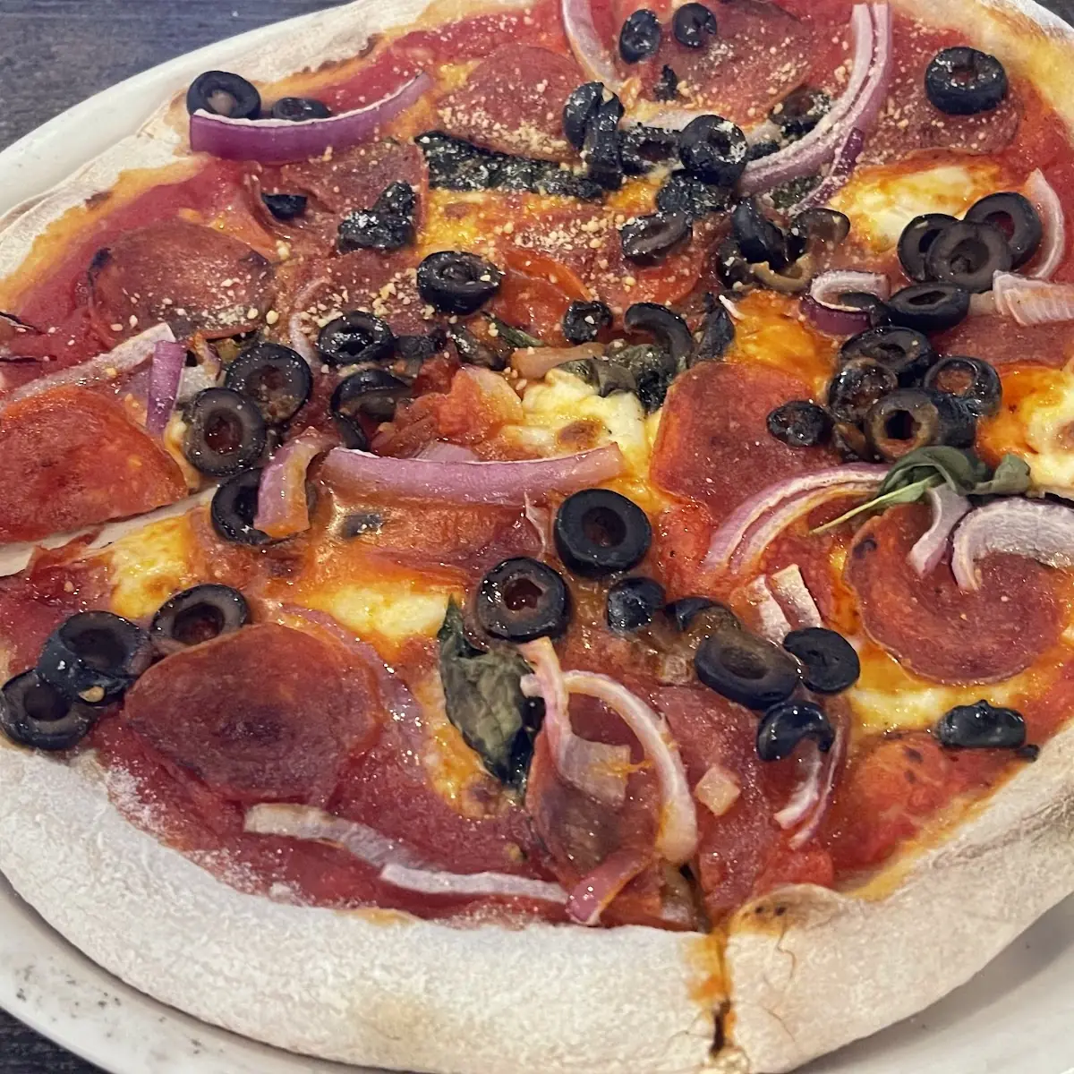Capricciosa Pizza 11