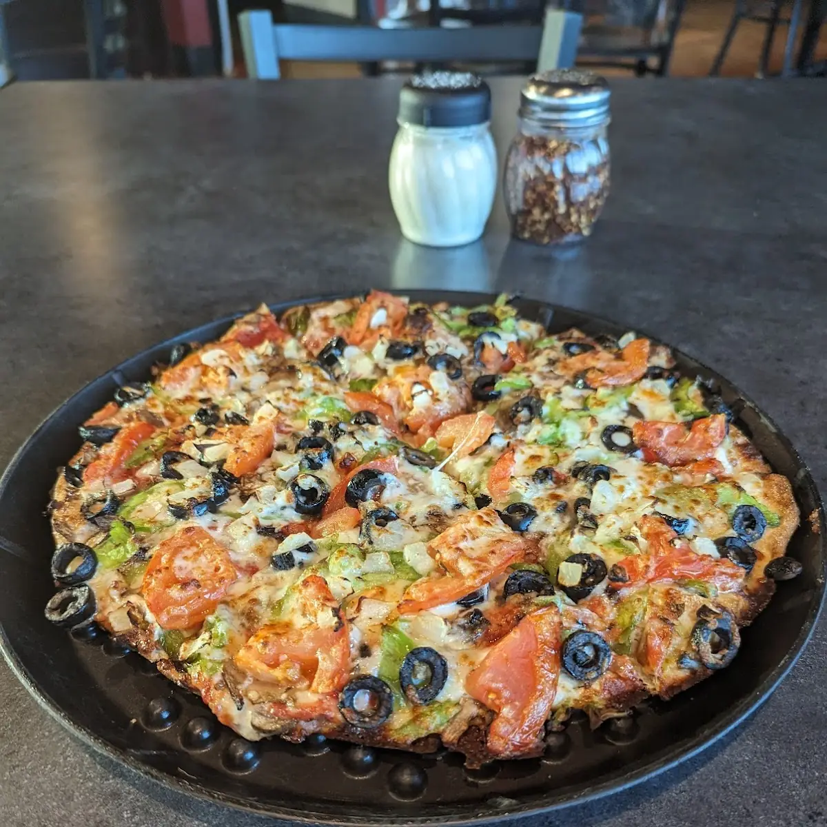 Vegetarian Pizza