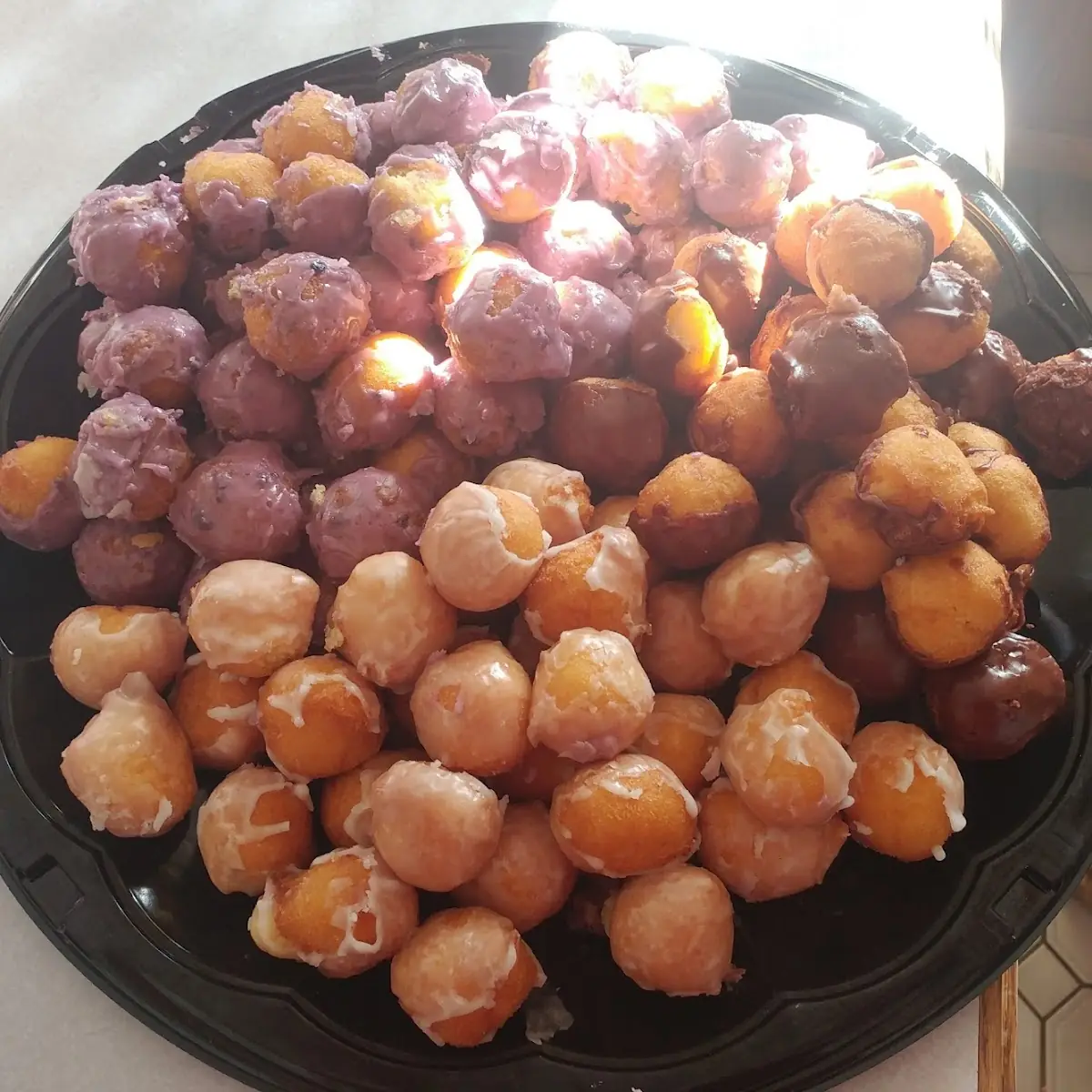 Donut Hole Platter