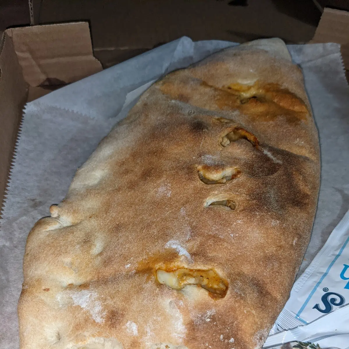 Buffalo Chicken Stromboli