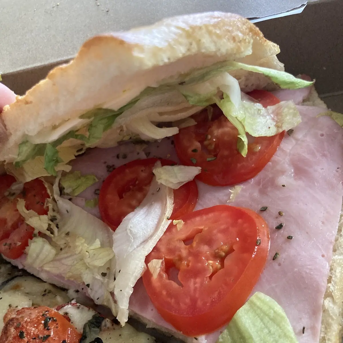 Ham & Cheese Sub
