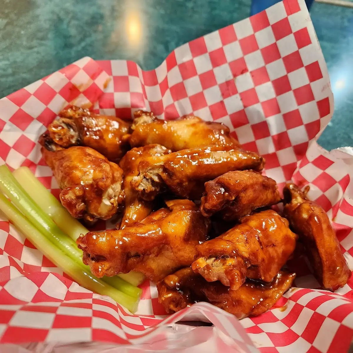 Honey BBQ Wings