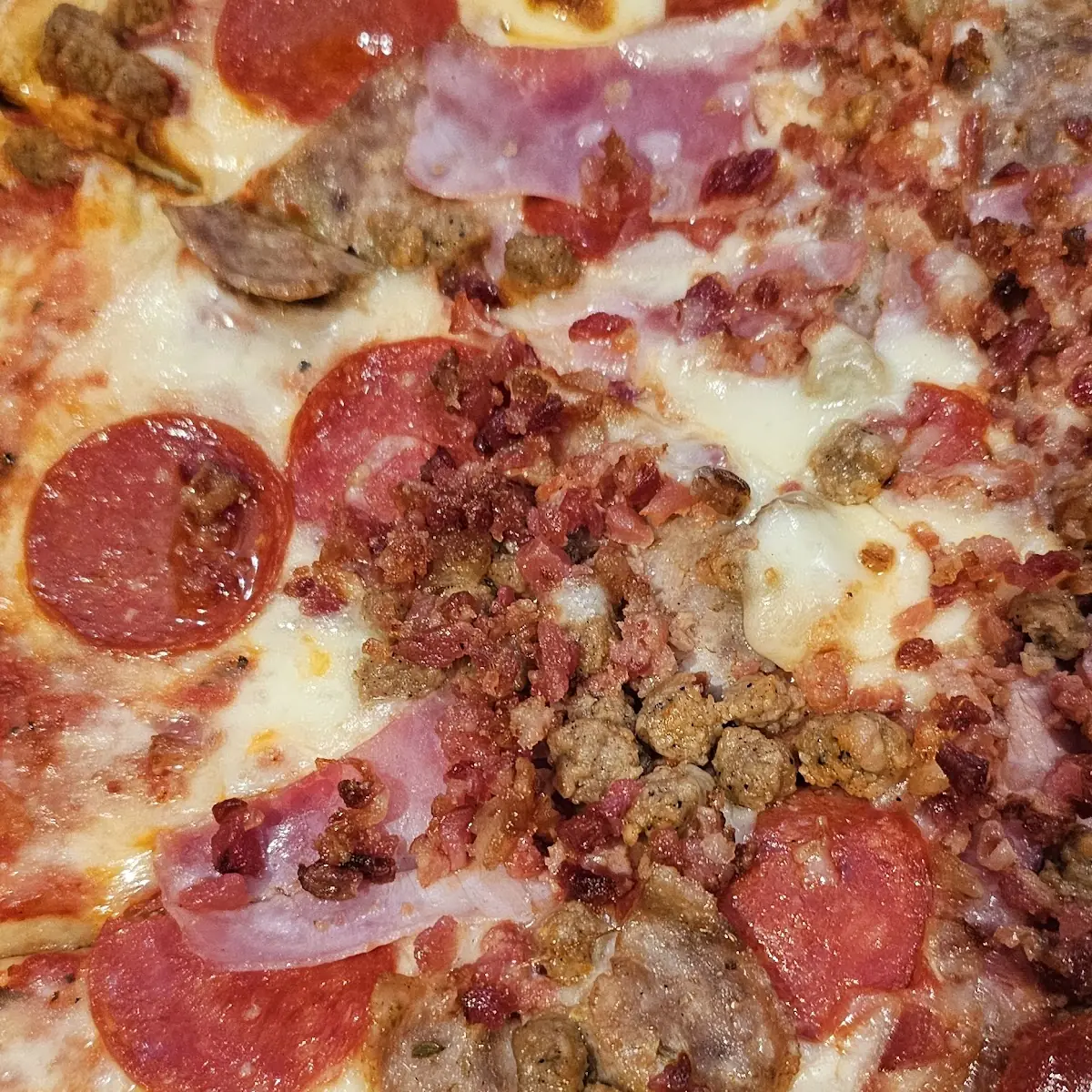 Meat Pizza
