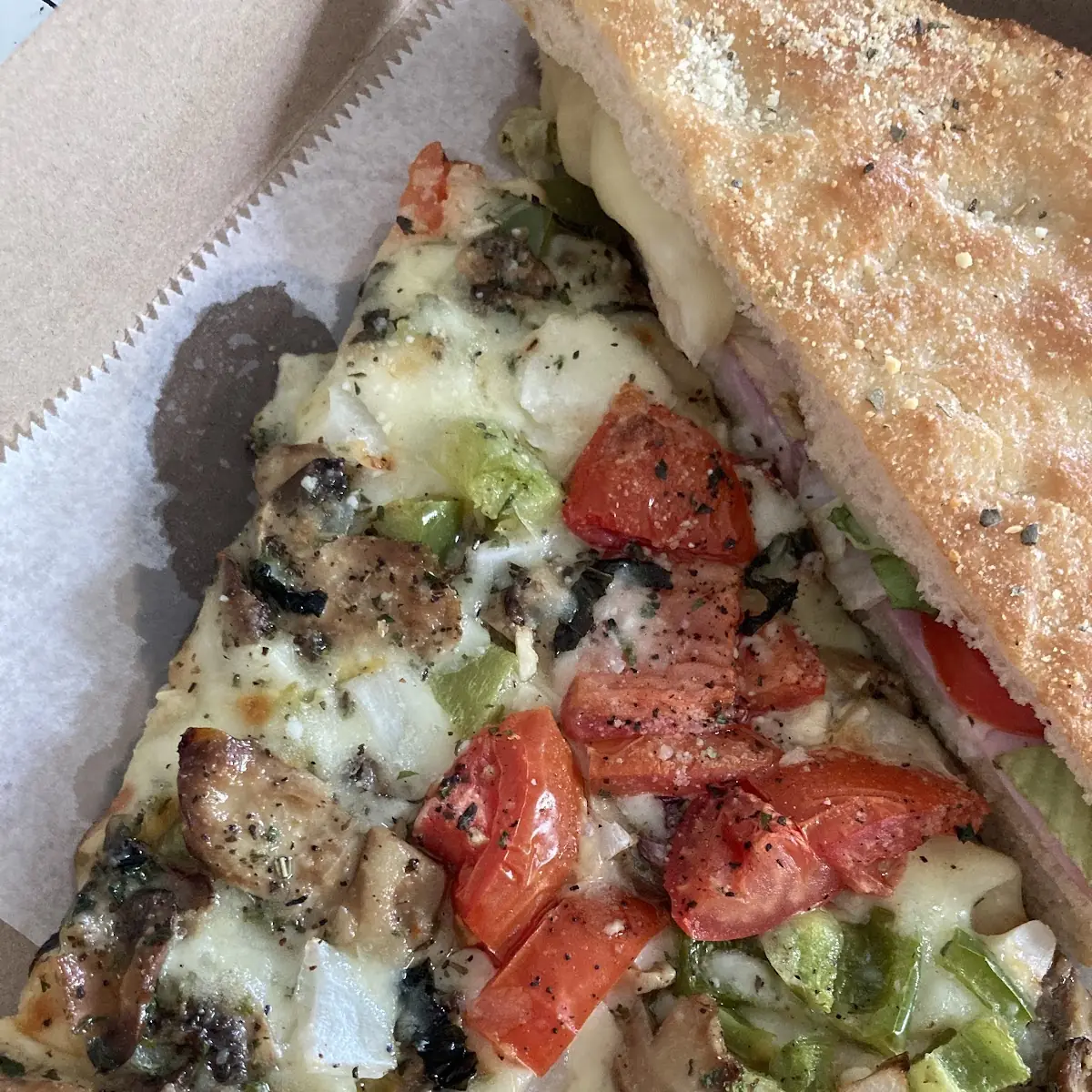 Veggie Pizza