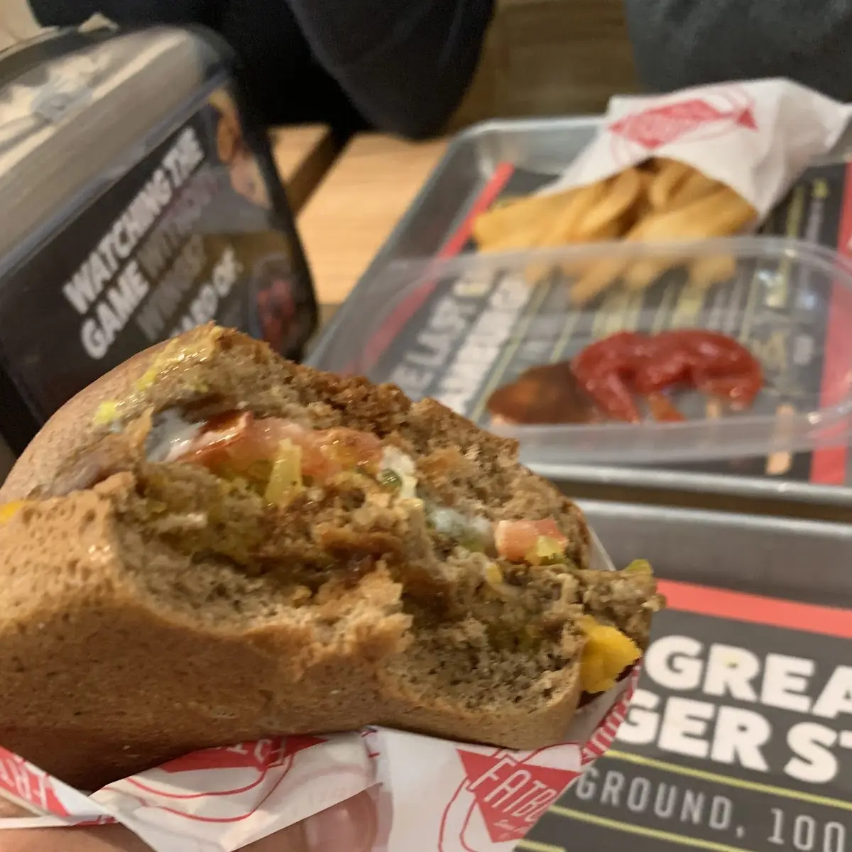 Veggie Burger
