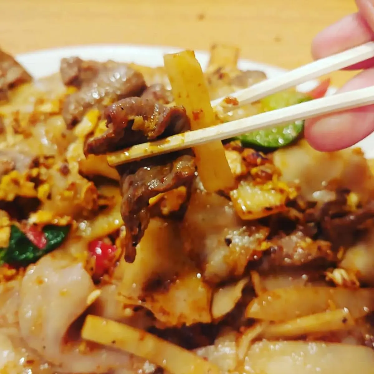 Drunken Noodles