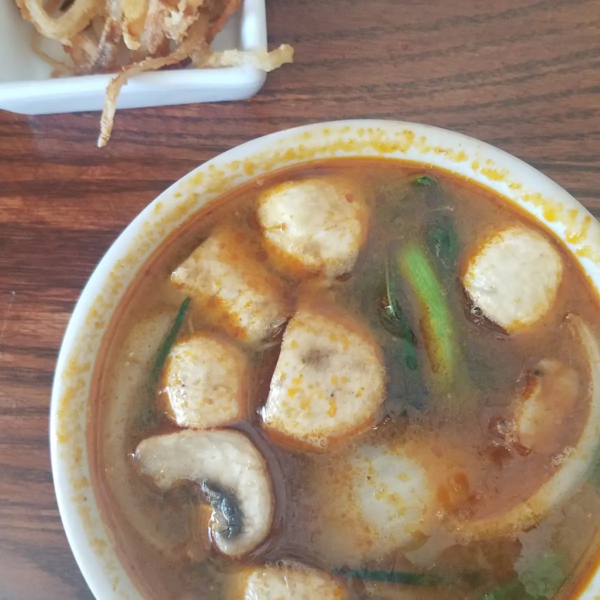 Tom Yum Soup