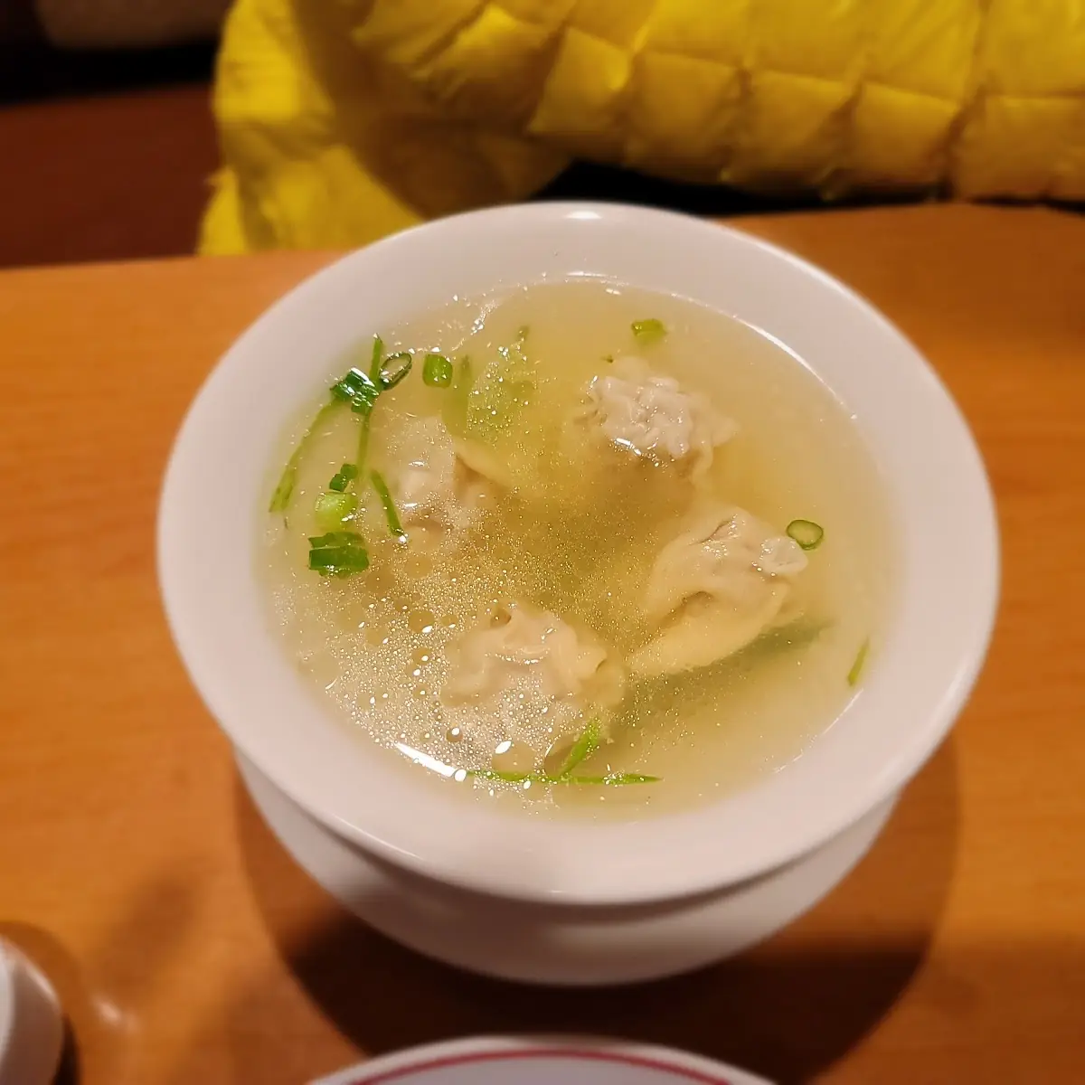 Wonton Soup