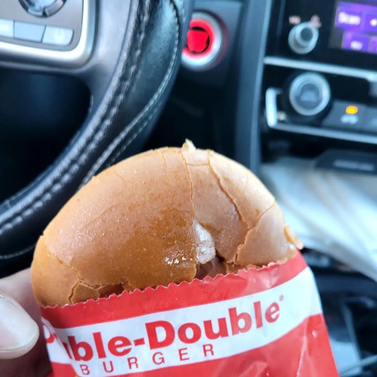 Double Cheese Burger