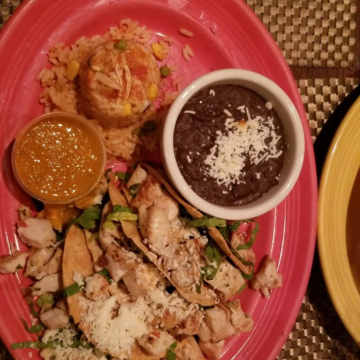 Chicken Tacos De Pollo