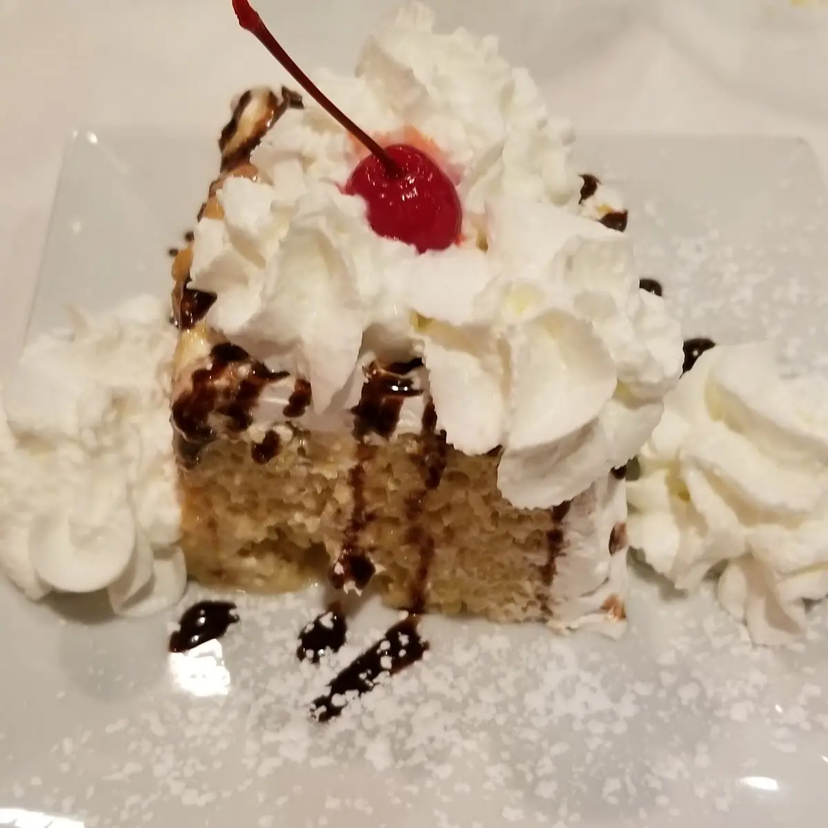 Tres Leches Cake