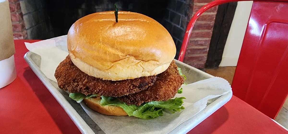 Crispy Chicken Sandwich