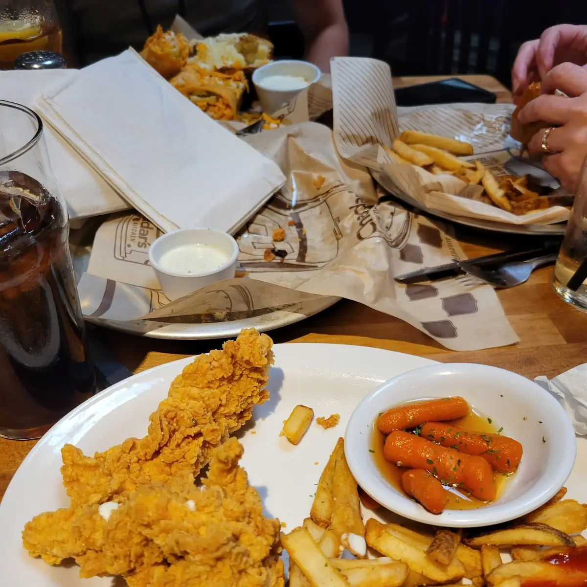 Chicken Tenders and Fries