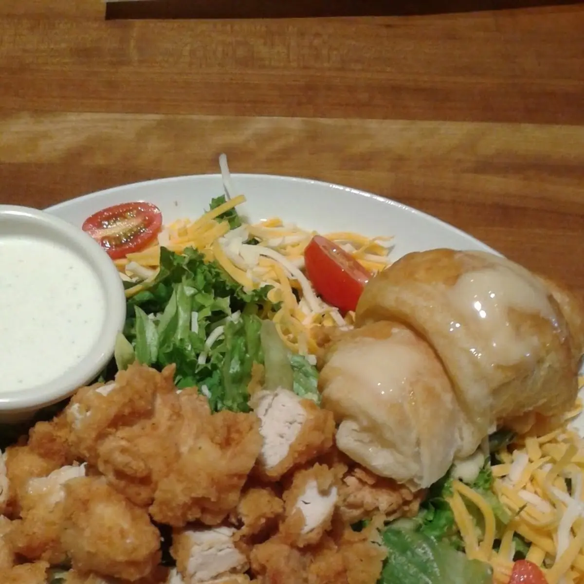 Fried Chicken Salad