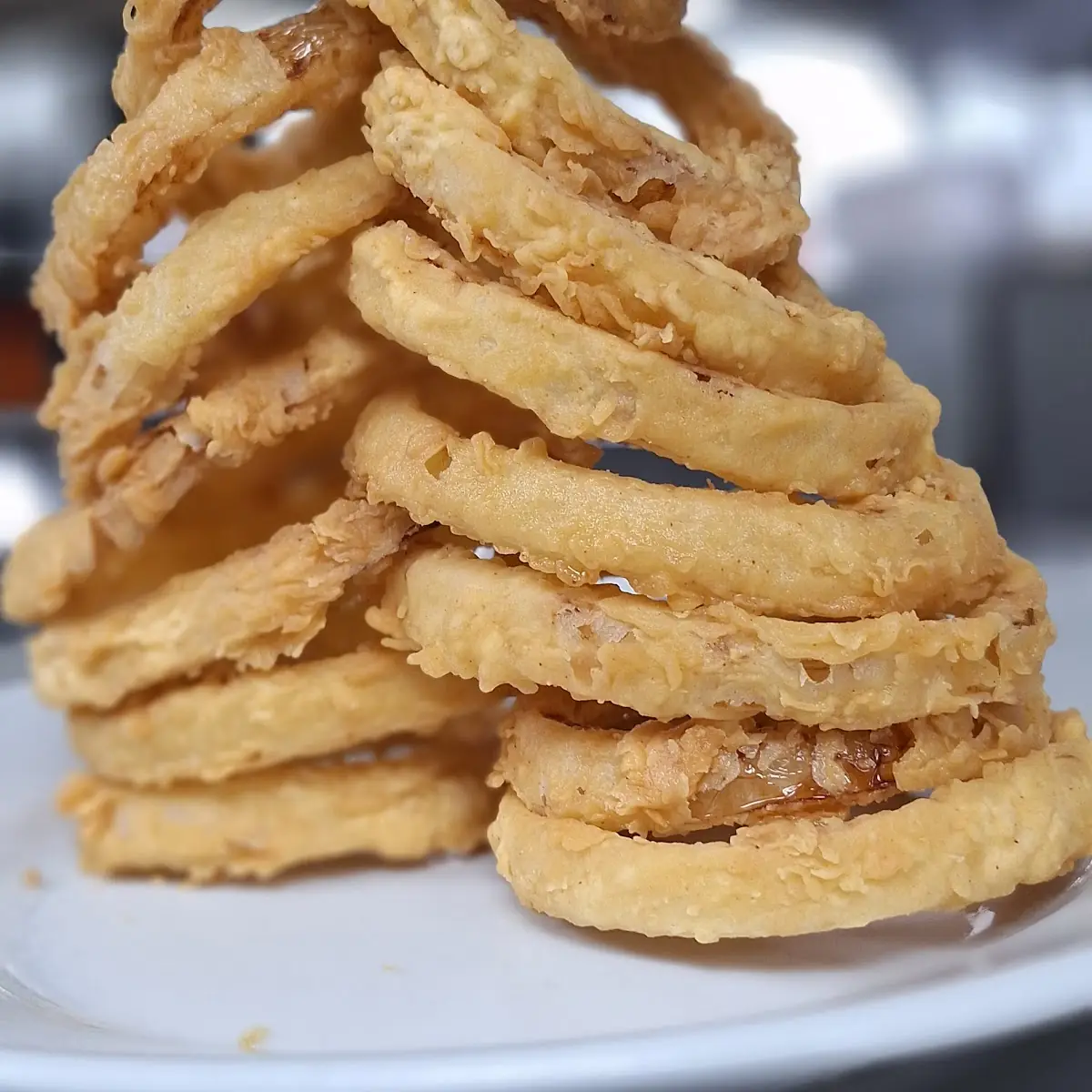 Homemade Onion Rings
