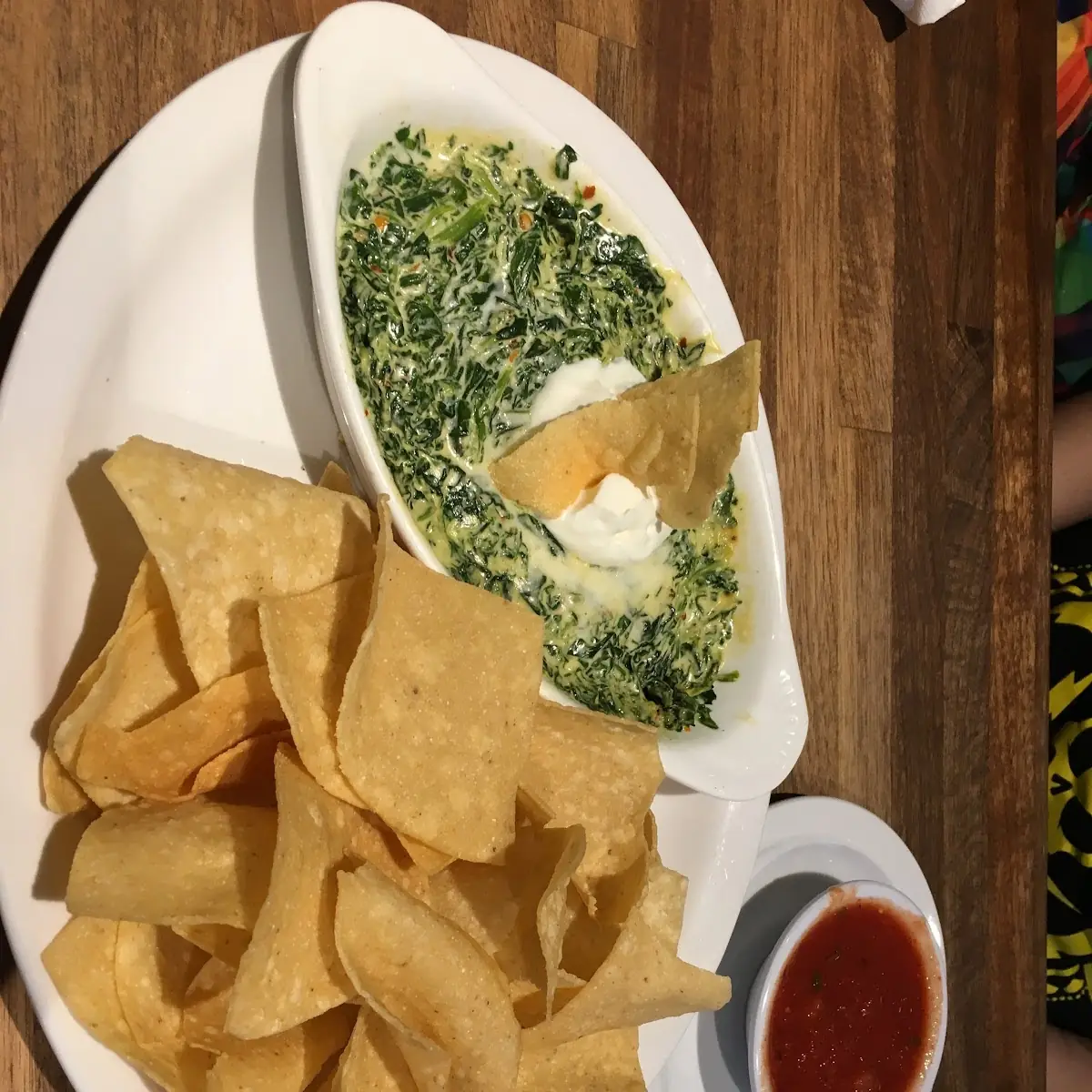 Santa Fe Spinach Dip