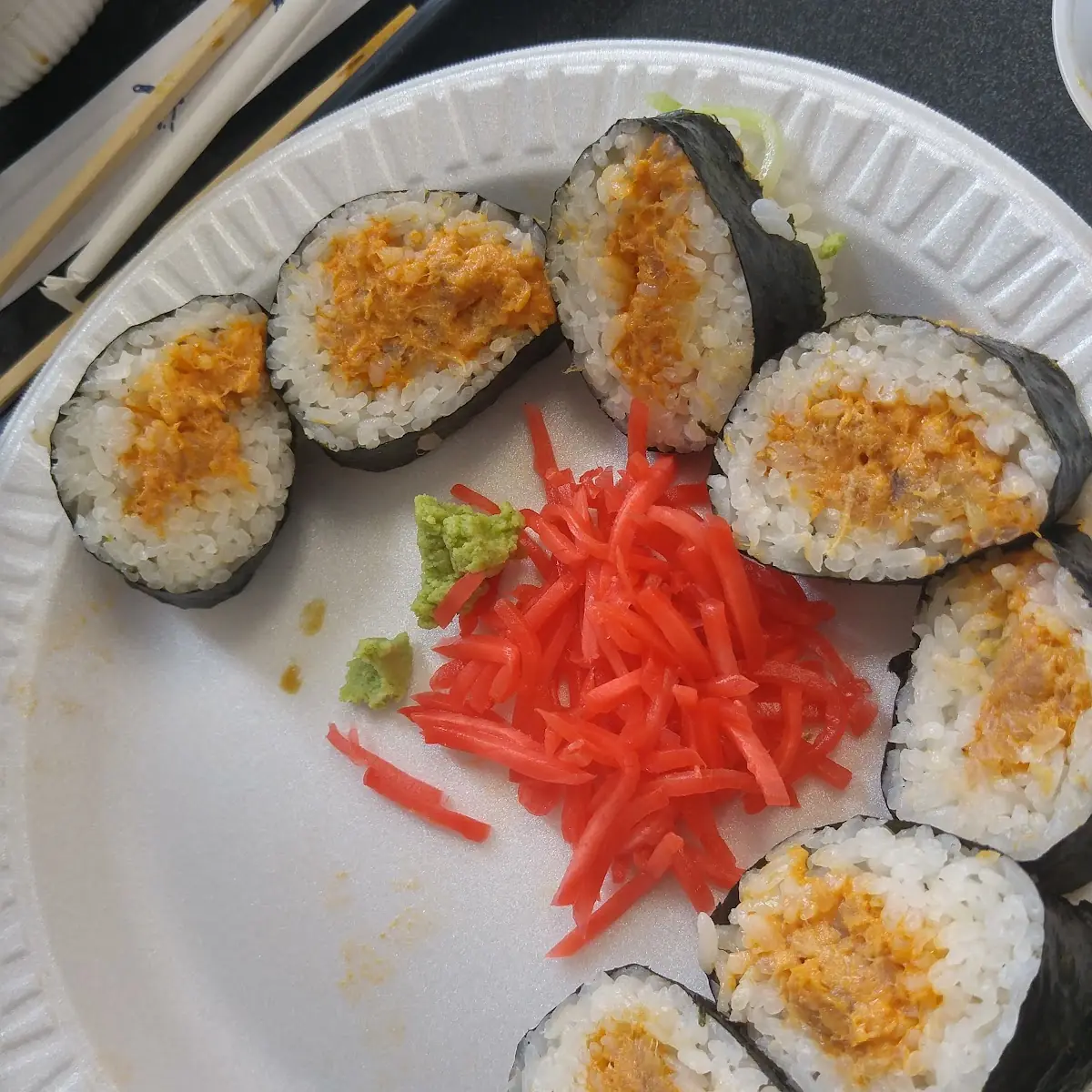 Norinaki or California Roll