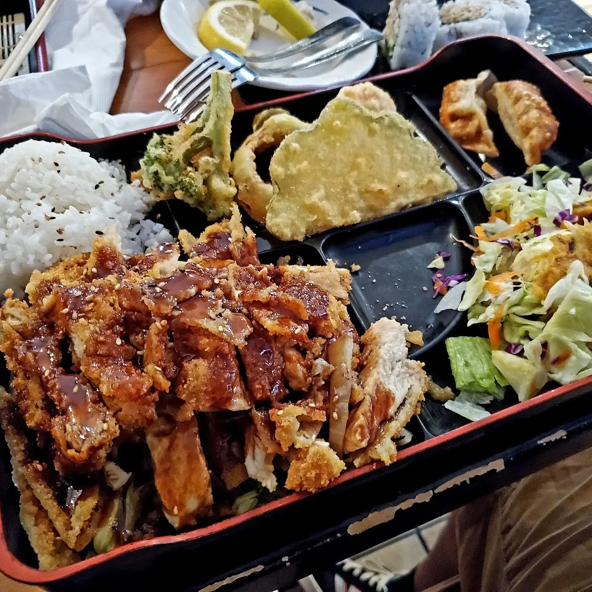 Chicken Katsu Bento