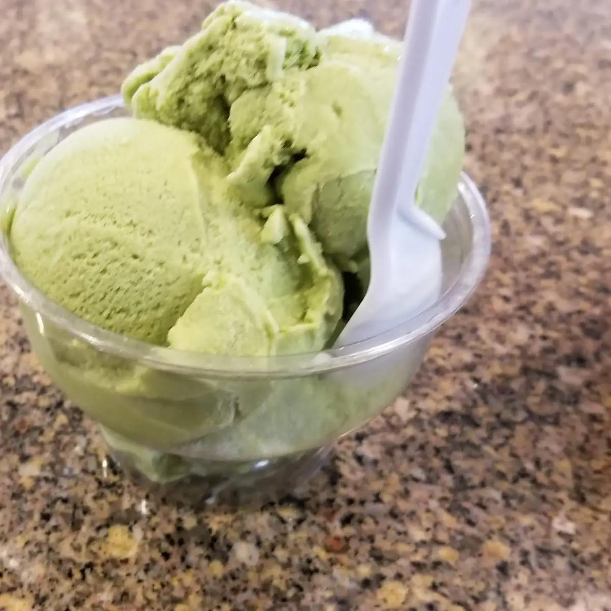 Green Tea Ice Cream