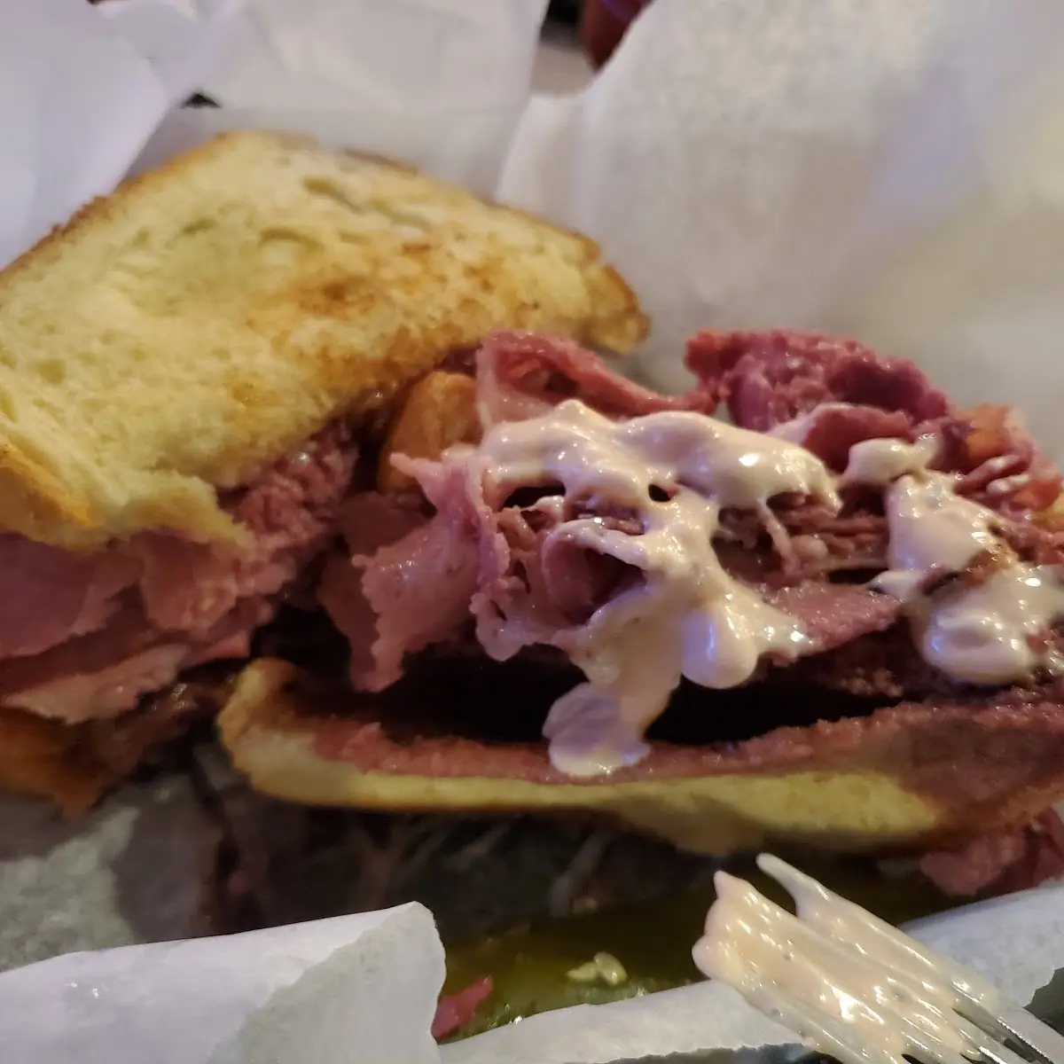 Turkey Reuben