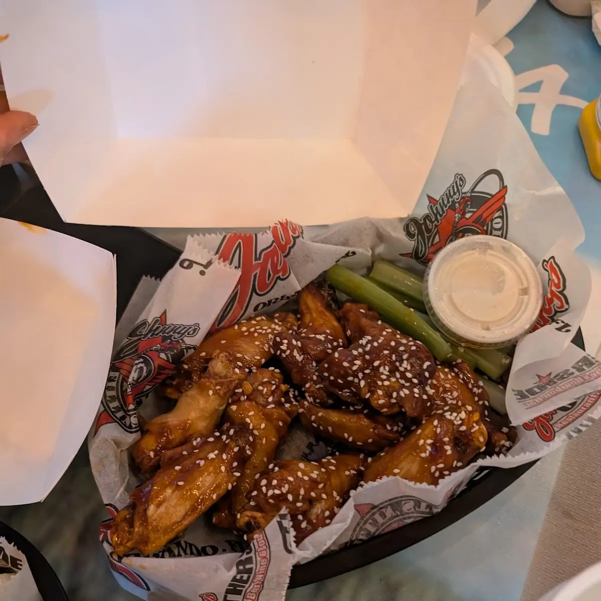 Korean BBQ Chicken Wings
