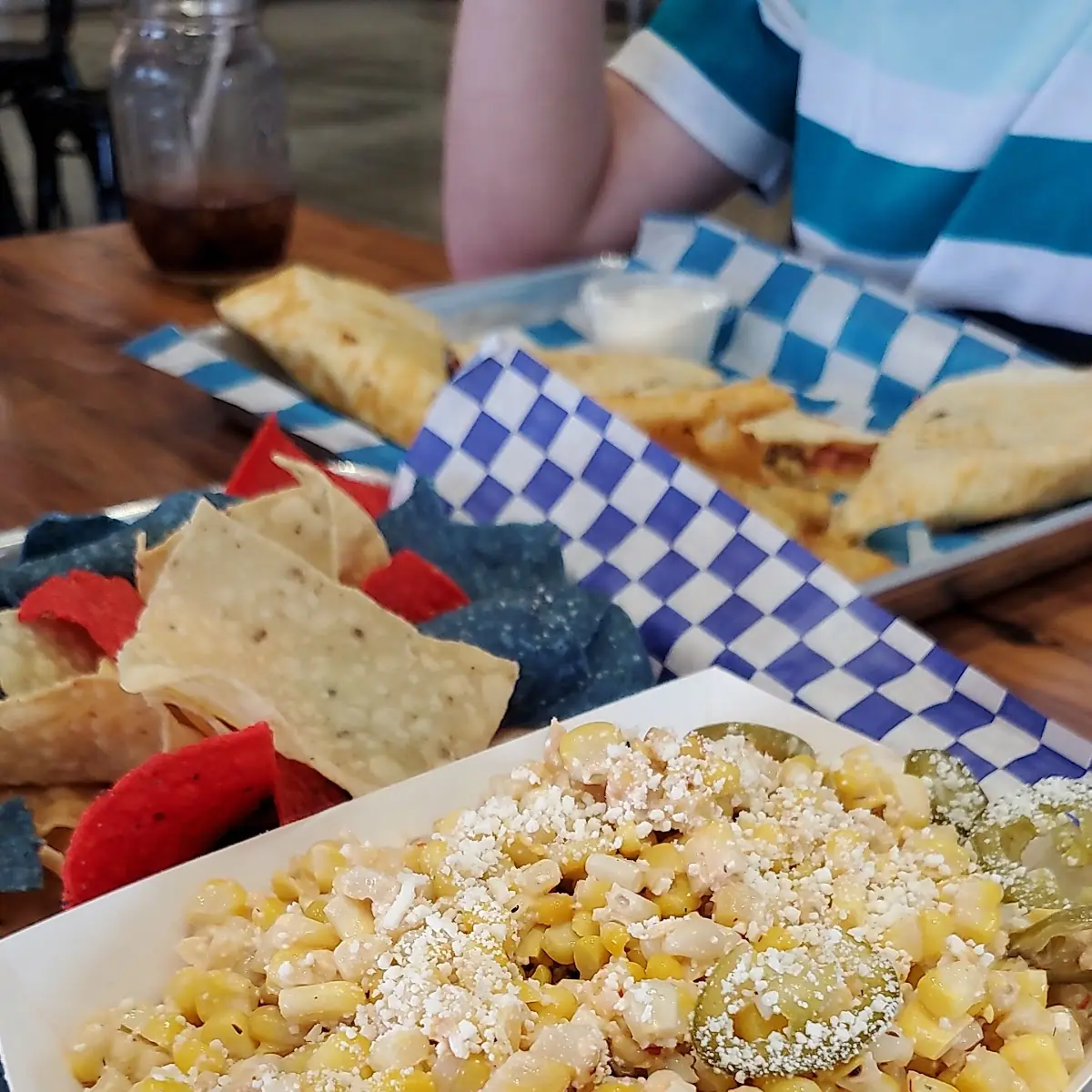Mexican Street Corn Dip