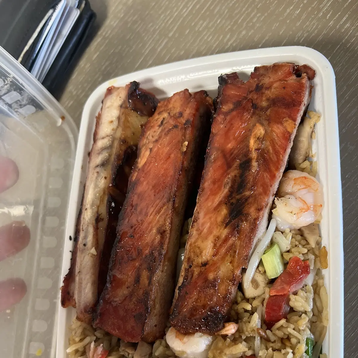 Roast Pork Fried Rice