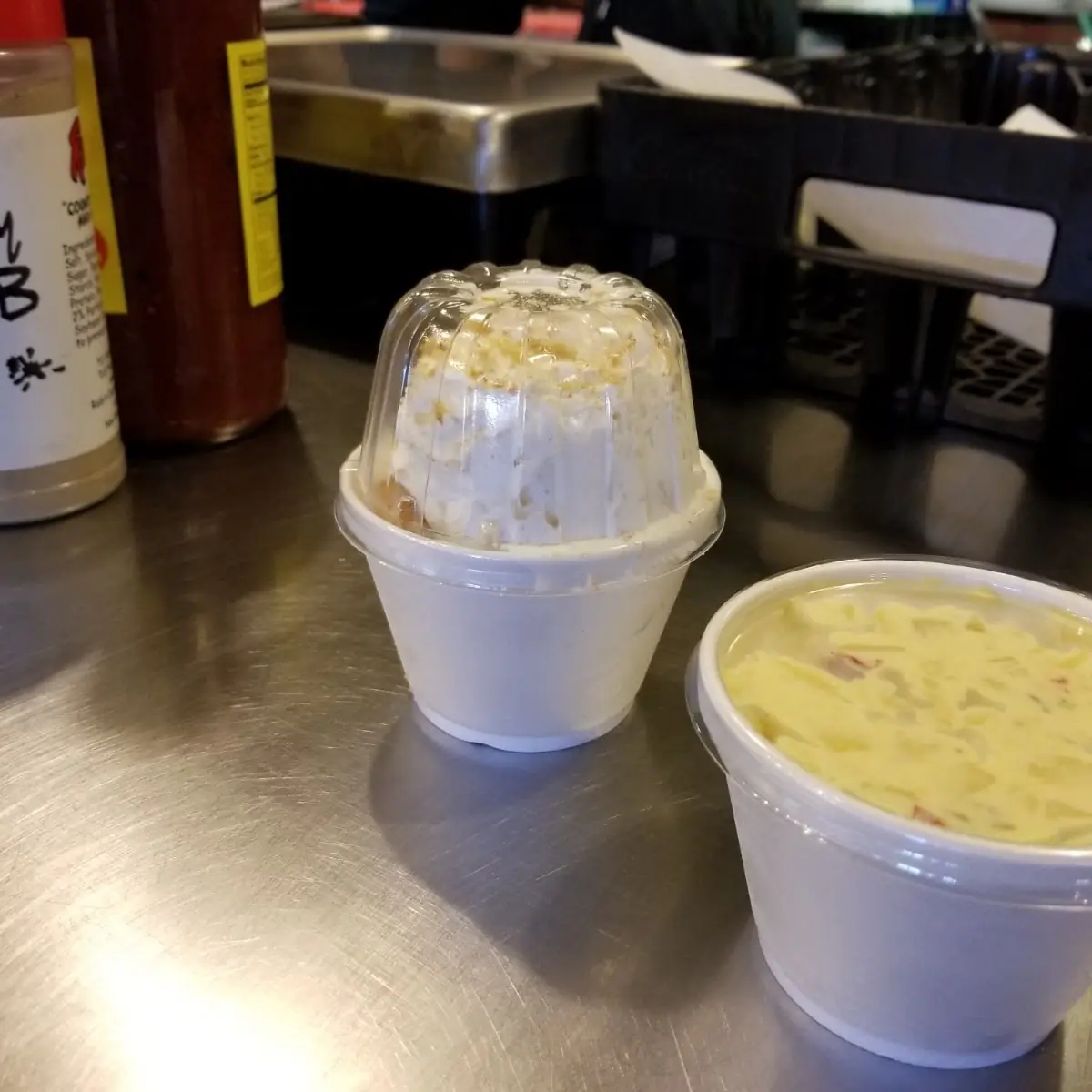Banana Pudding and Potato Salad