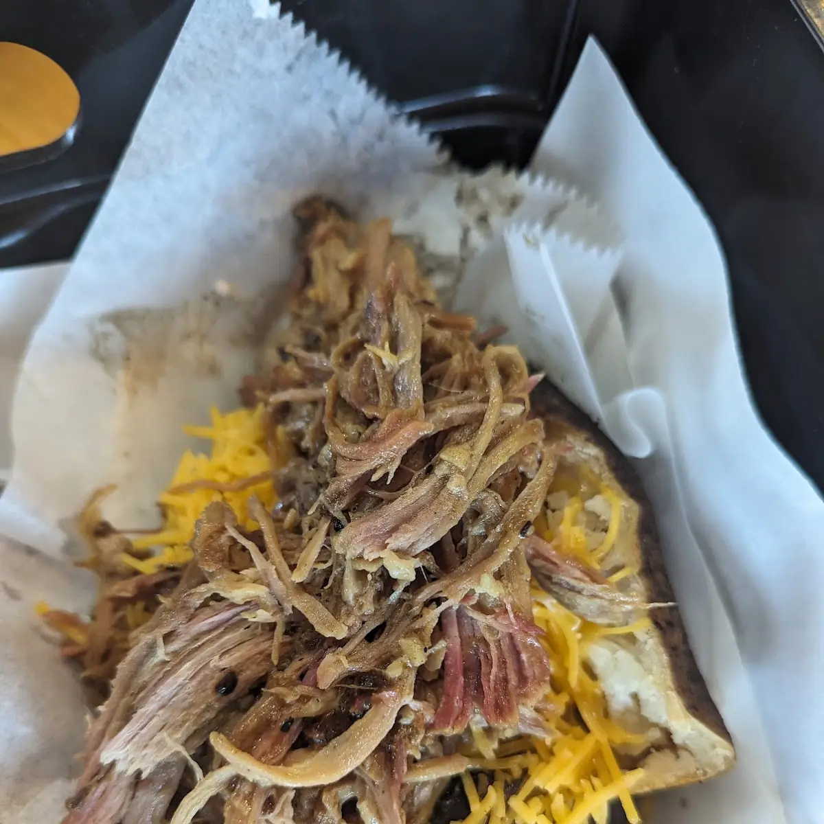 Brisket Egg & Cheese